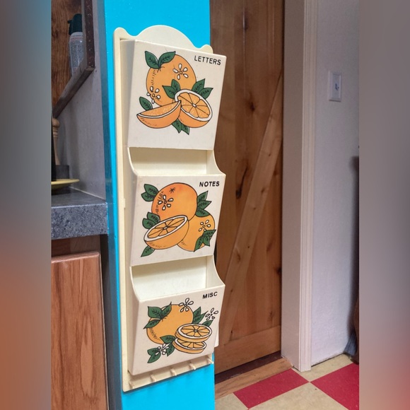 SOLD! Vintage Kitchen organizer! - Picture 3 of 5